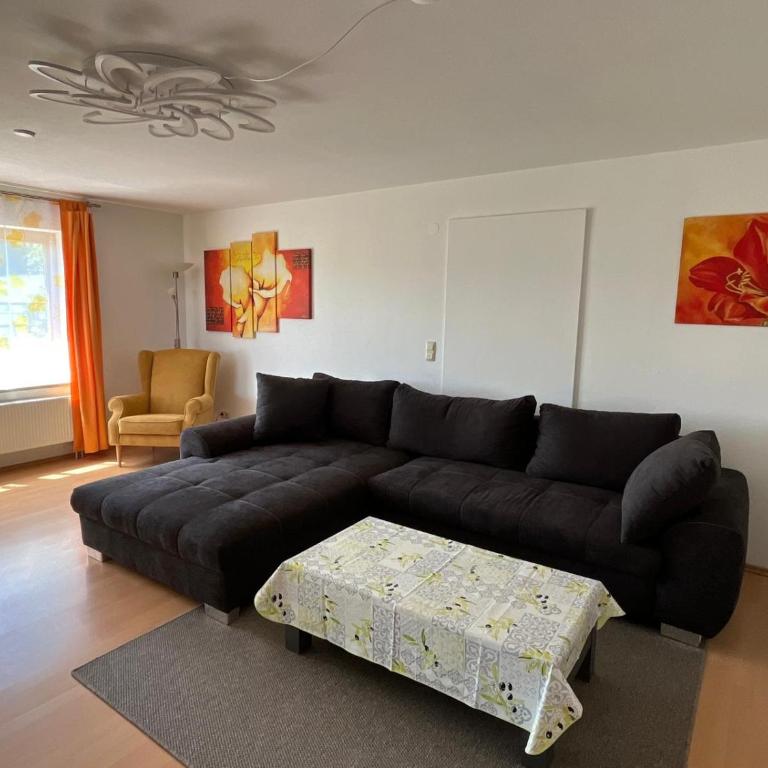 Haus Allgäu Ruh - Apartment mit 2 Schlafzimmern und Bergblick - 8