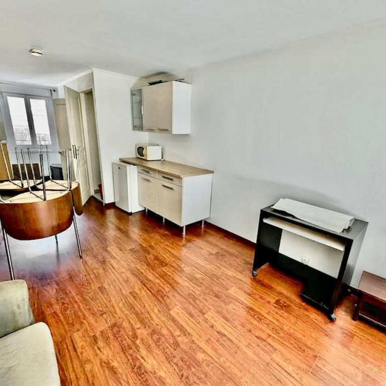 Studio Spacieux - Calme & Tout Equipé avec Wifi - Apartamento de 1 dormitorio - 5