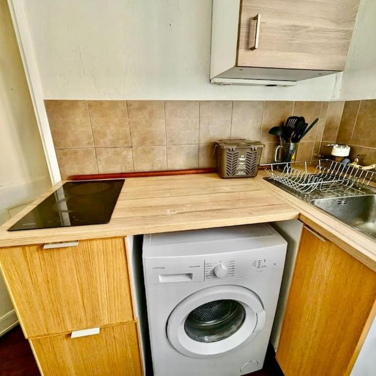 Studio Spacieux - Calme & Tout Equipé avec Wifi - Apartamento de 1 dormitorio - 9