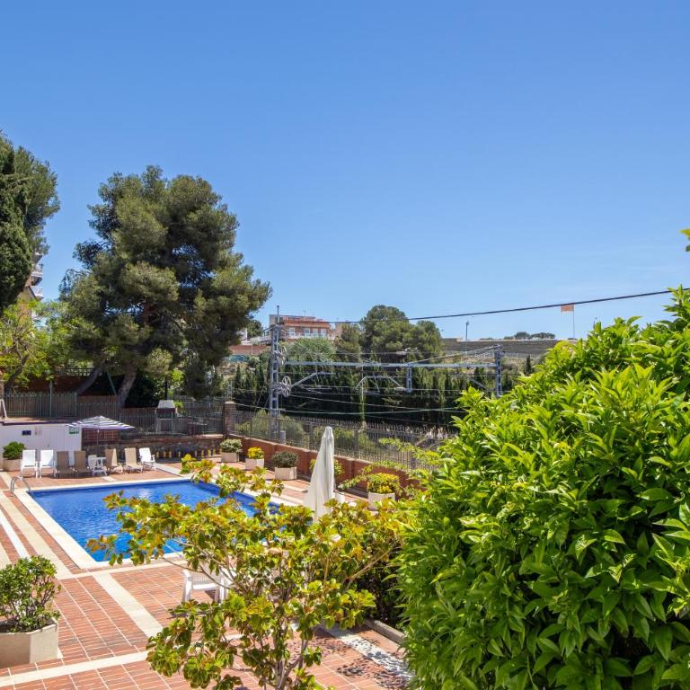 Verd i Blau - Apartament amb Piscina - Apartamento de 2 dormitorios con balcón y vistas al mar - 29