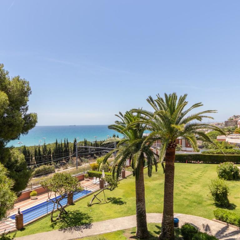 Verd i Blau - Apartament amb Piscina - Apartamento de 2 dormitorios con balcón y vistas al mar - 33