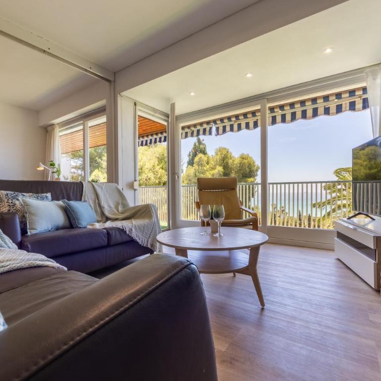 Verd i Blau - Apartament amb Piscina - Apartamento de 2 dormitorios con balcón y vistas al mar - 6