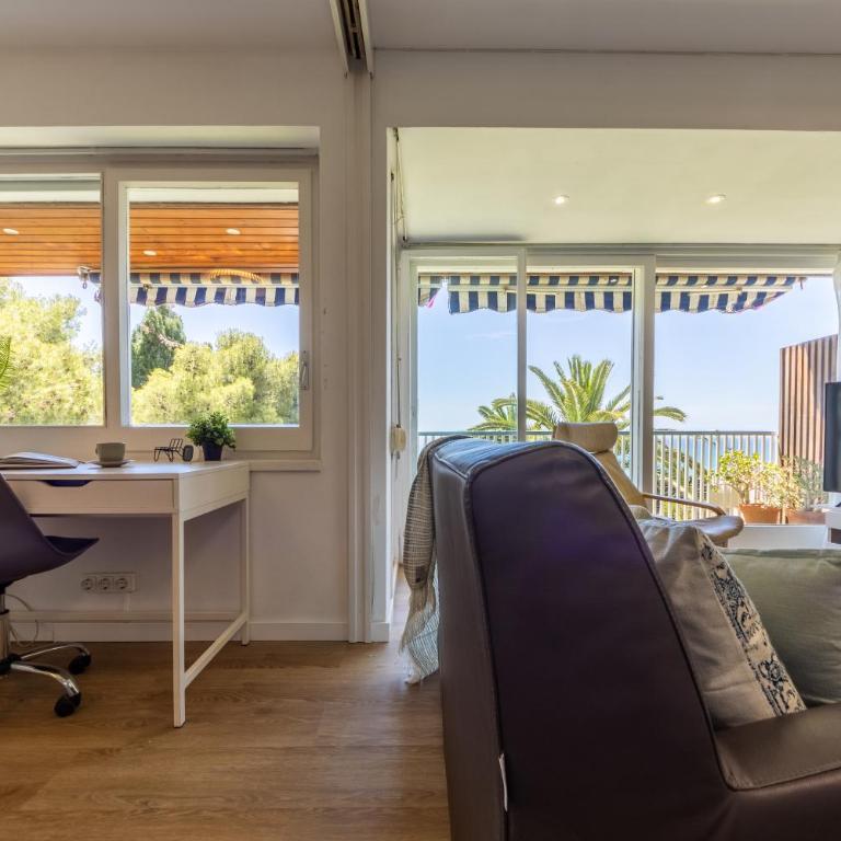 Verd i Blau - Apartament amb Piscina - Apartamento de 2 dormitorios con balcón y vistas al mar - 17