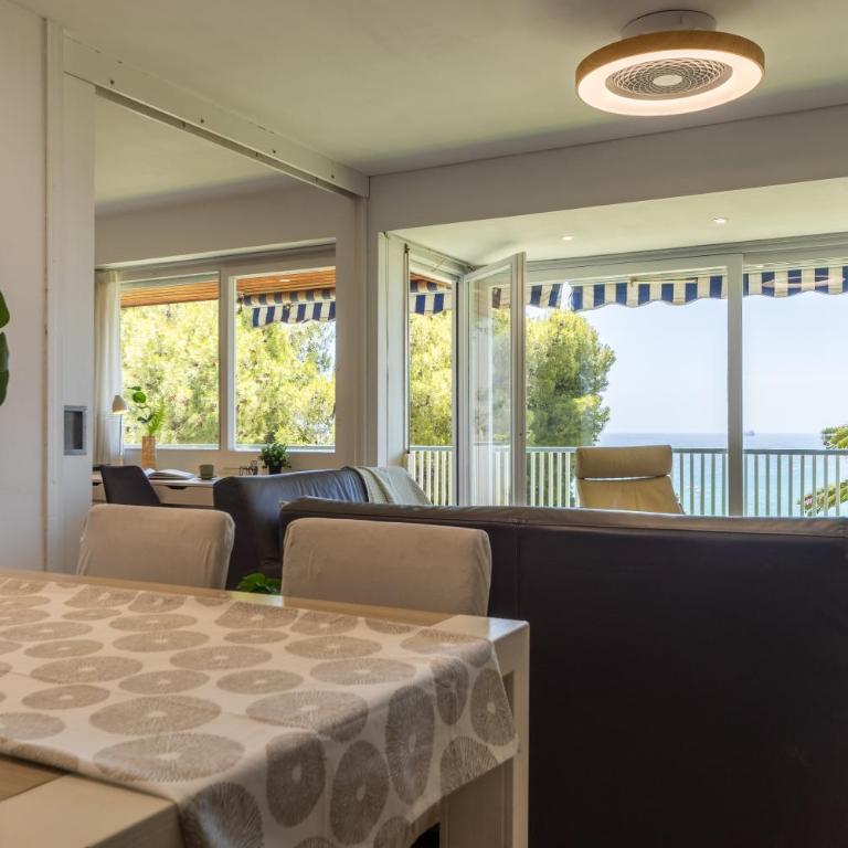 Verd i Blau - Apartament amb Piscina - Apartamento de 2 dormitorios con balcón y vistas al mar - 23