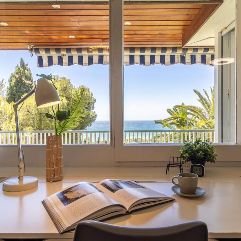 Verd i Blau - Apartament amb Piscina - Apartamento de 2 dormitorios con balcón y vistas al mar - 25