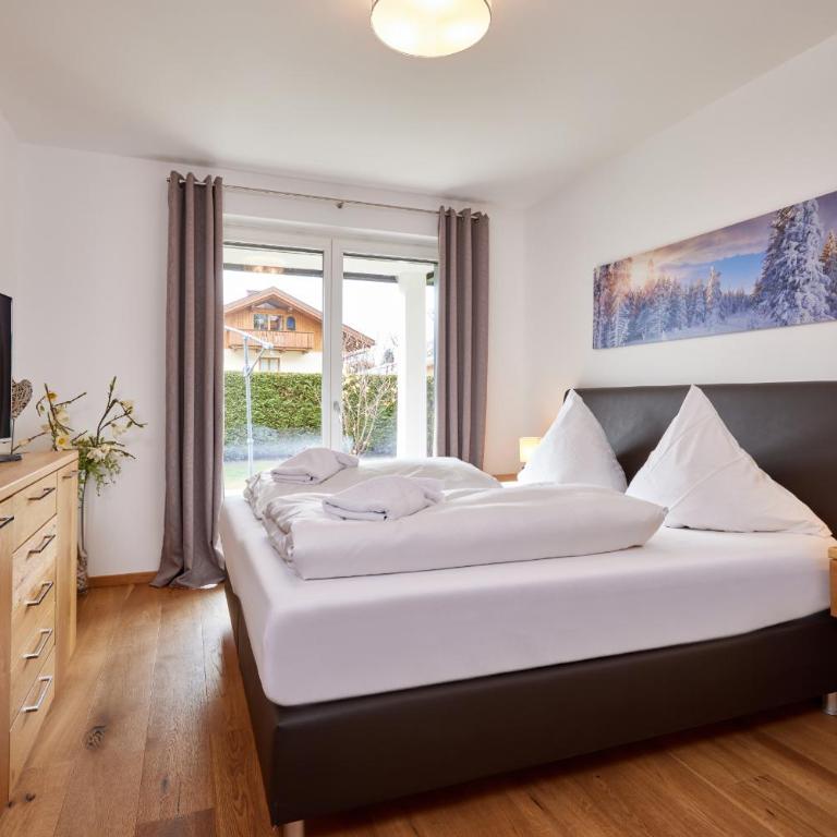 Mountain Lodge - Apartment mit Blick auf die Berge - 2