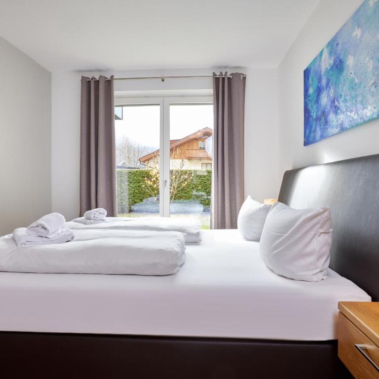 Mountain Lodge - Apartment mit Blick auf die Berge - 17