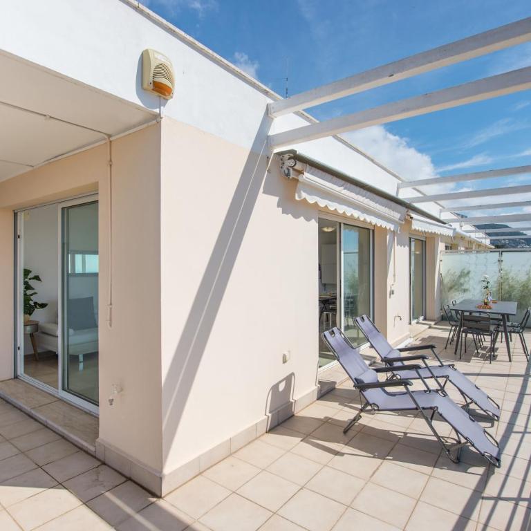 Penthouse Monte Carlo Vista - Appartement 3 Chambres - 28
