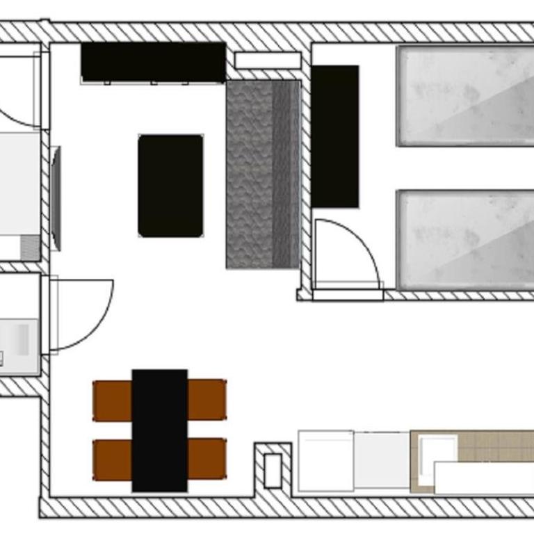 2 bedrooms - quiet location - pool - Adults only - Apartamento de 2 dormitorios con balcón y terraza - 14