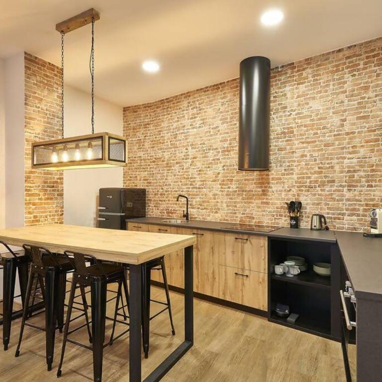 Loft diseño el taller del abuelo con parking - One-Bedroom Apartment - 3