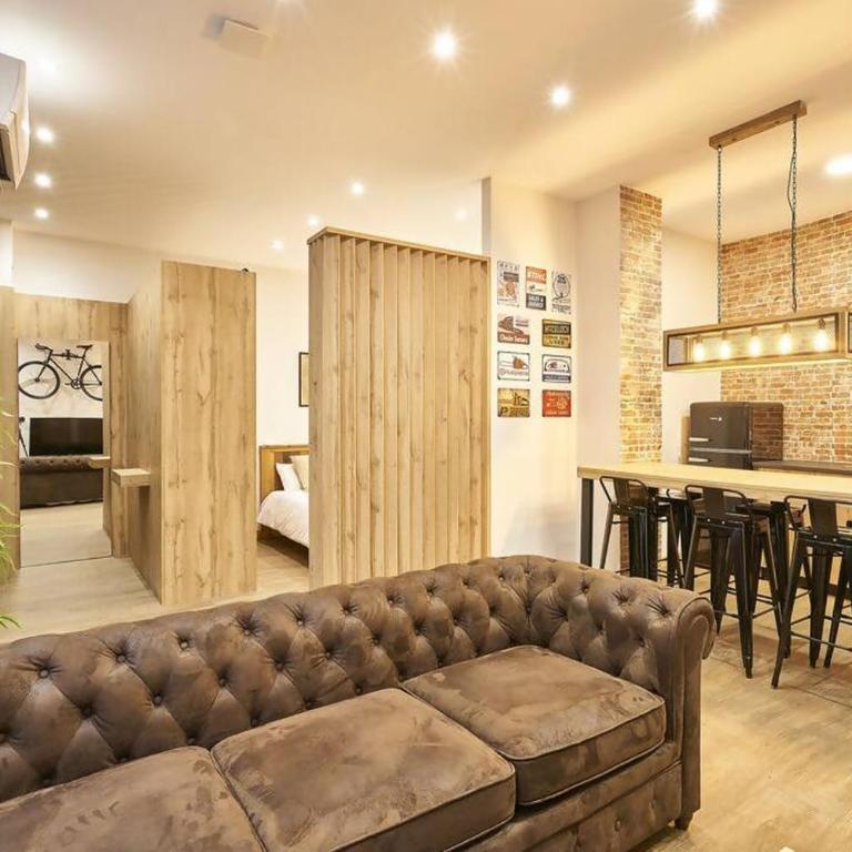 Loft diseño el taller del abuelo con parking - One-Bedroom Apartment - 6