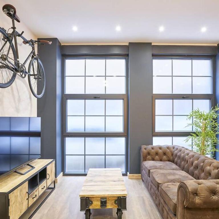 Loft diseño el taller del abuelo con parking - One-Bedroom Apartment - 13