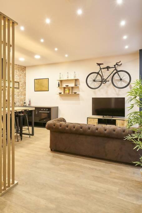 Loft diseño el taller del abuelo con parking - One-Bedroom Apartment - 15