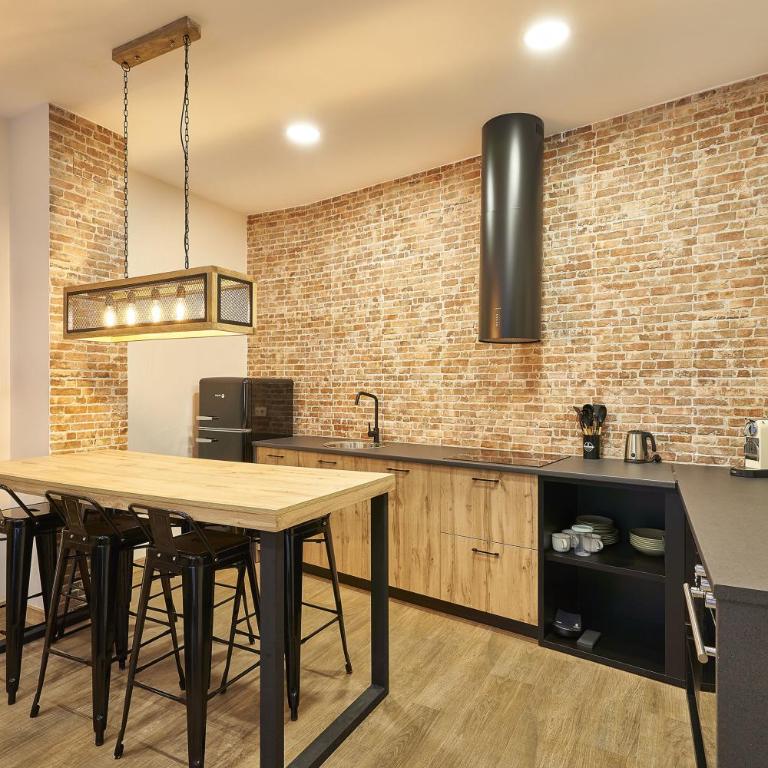 Loft diseño el taller del abuelo con parking - One-Bedroom Apartment - 28