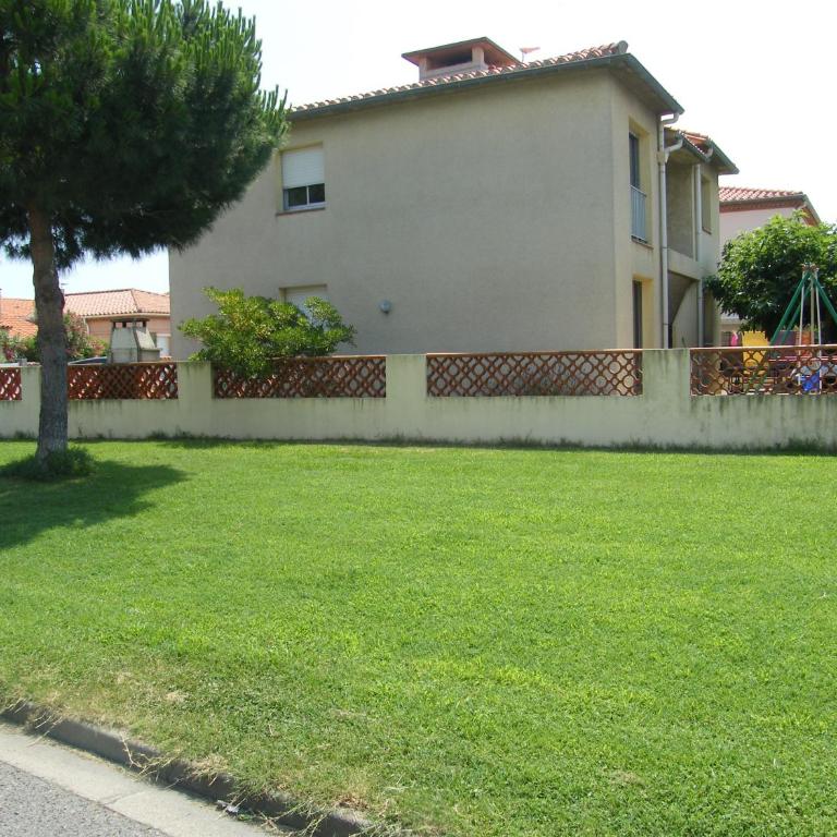 soleil catalan 150m mer ok chéques vacances animaux 1ere étage 6pers wifi parking - Appartamento con 2 Camere da Letto - 11