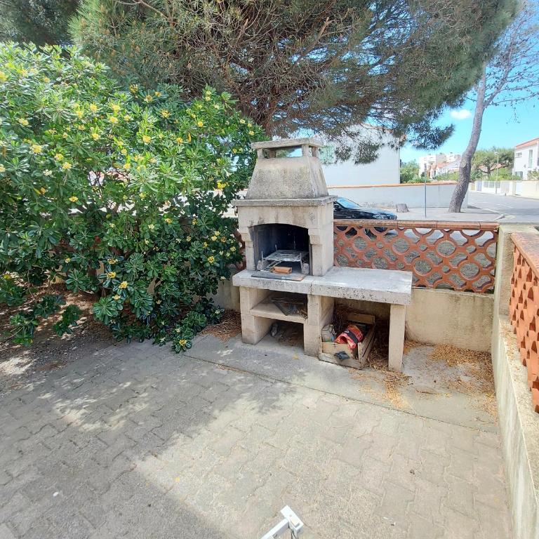 soleil catalan 150m mer ok chéques vacances animaux 1ere étage 6pers wifi parking - Appartamento con 2 Camere da Letto - 13