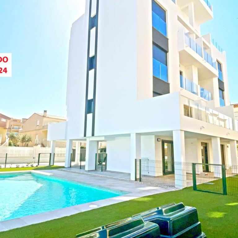 Anacasa Macomer Oliva Playa AP803 - Apartamento con terraza - 1