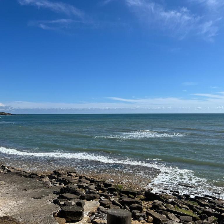 Front de mer-4 pers-parking privé -plage à 2 m à pied - Appartement 1 Chambre - 29