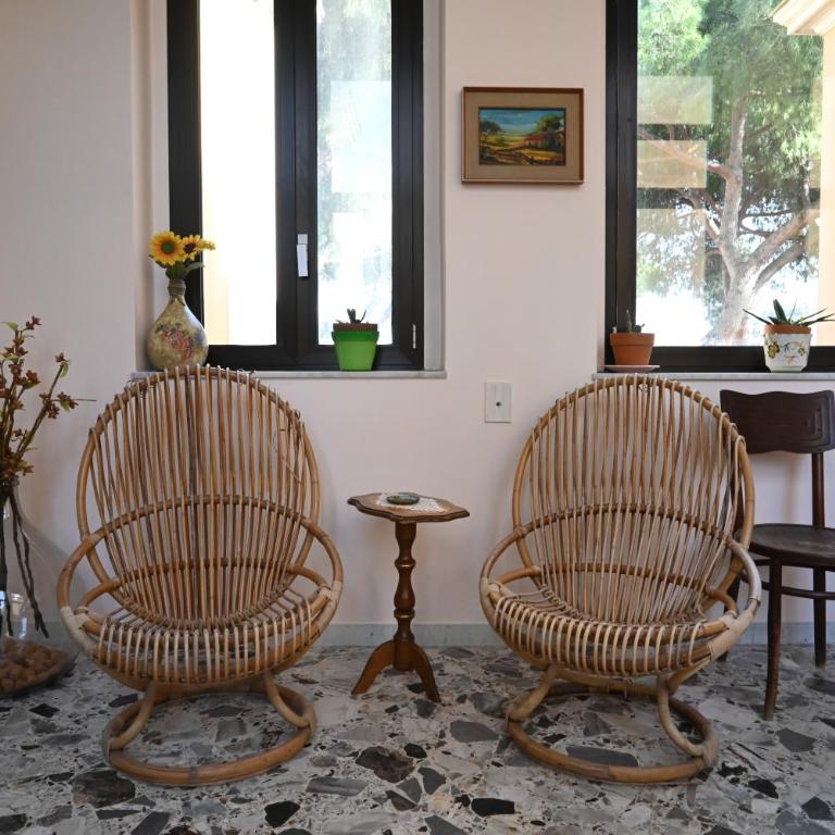 Villa San Giuseppe Brindisi - Camera Familiare con Doccia - 10