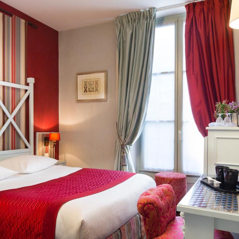 Hotel Louvre Bons Enfants - Chambre Double - 1