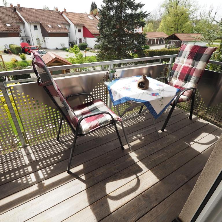 Ferienwohnung "In der Argenschleife" - Apartment mit 1 Schlafzimmer und Badewanne - 4