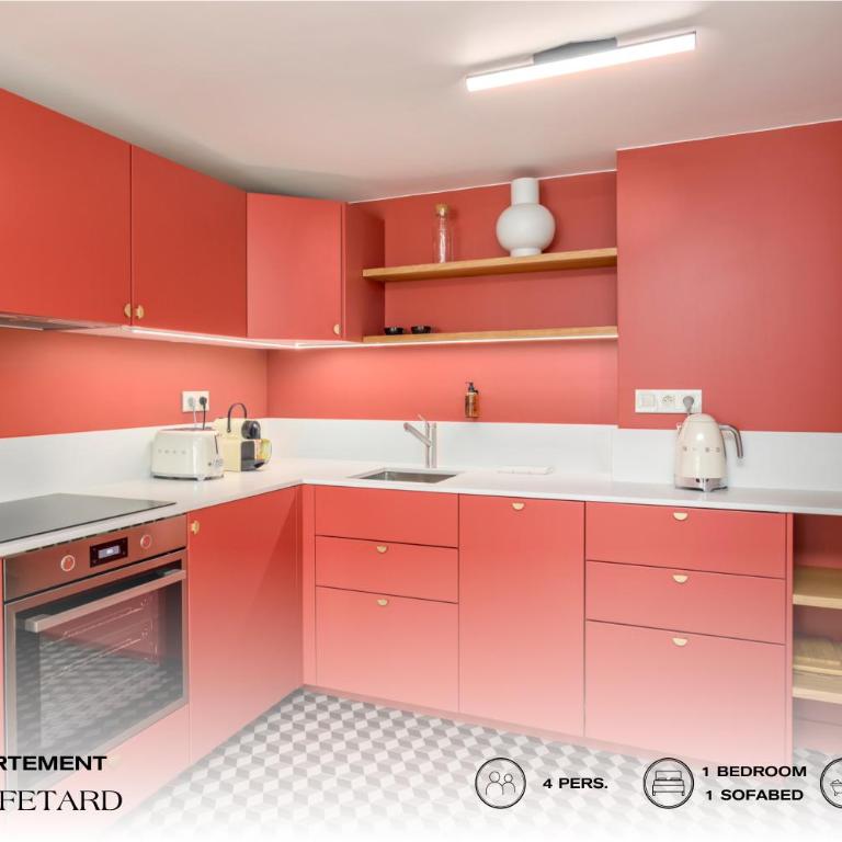 Apartment 01 - Mouffetard - Appartement 1 Chambre - 3
