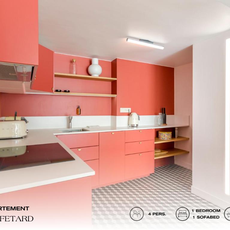 Apartment 01 - Mouffetard - Appartement 1 Chambre - 4