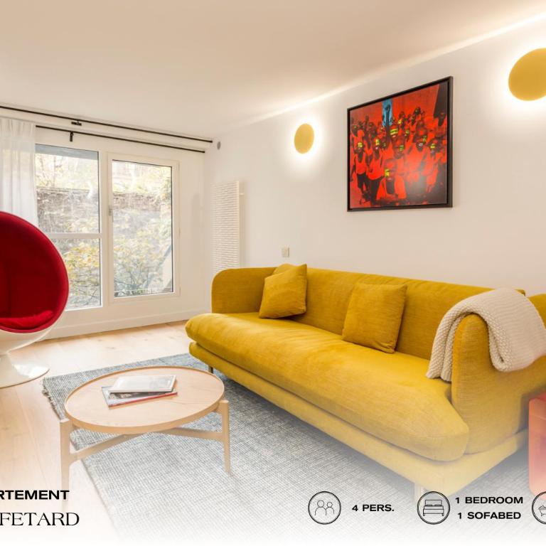Apartment 01 - Mouffetard - Appartement 1 Chambre - 1