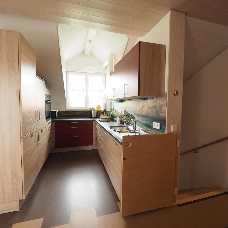 Ferienwohnung "In der Argenschleife" - Apartment mit 1 Schlafzimmer und Badewanne - 3