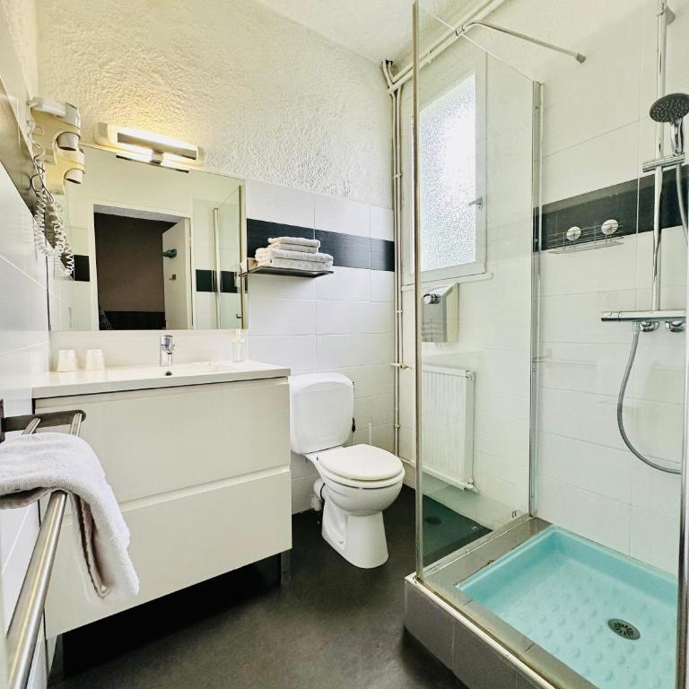 Hotel Italia - Chambre Double Économique - 8