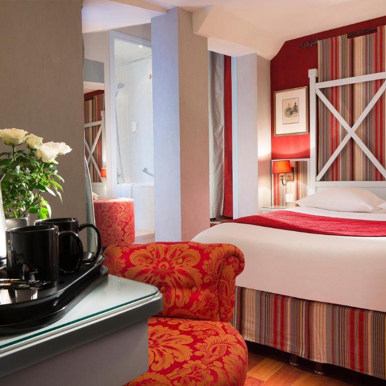 Hotel Louvre Bons Enfants - Chambre Double - 8