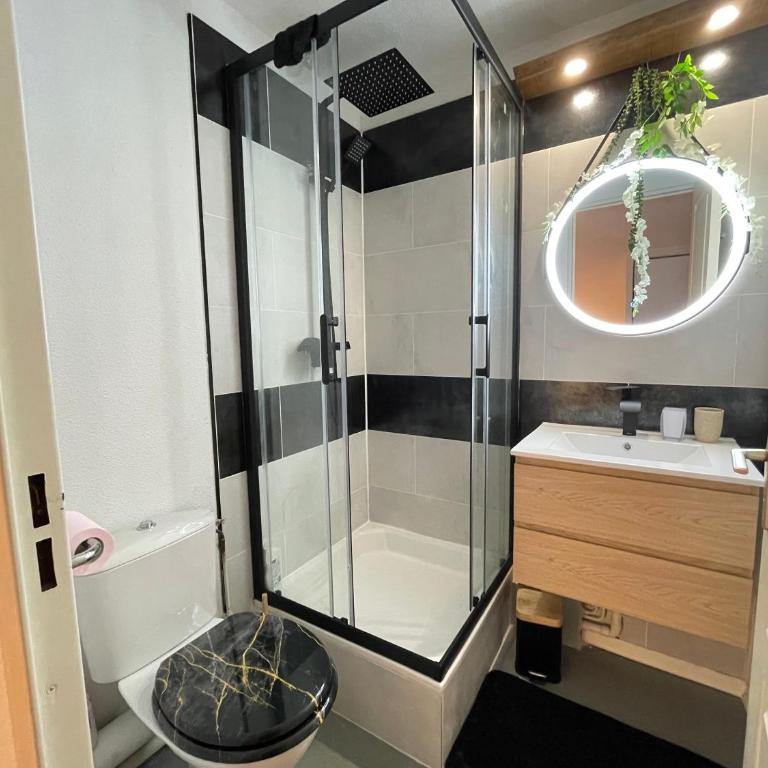Chez Caroline, duplex familial - One-Bedroom Apartment - 12