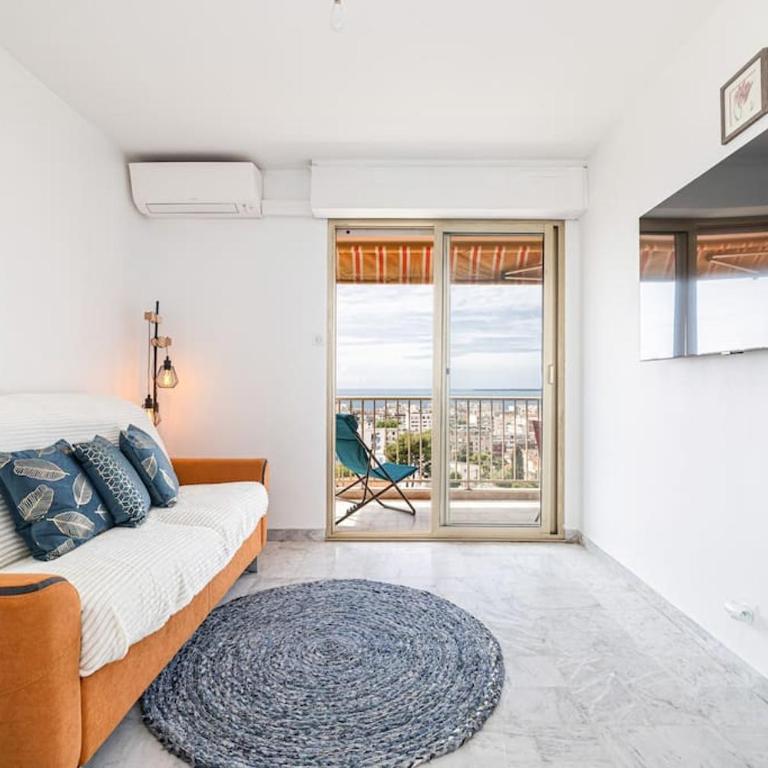 Elegant 2 Bed Apt with Pool in Juan Les Pins - Apartment mit 2 Schlafzimmern - 5