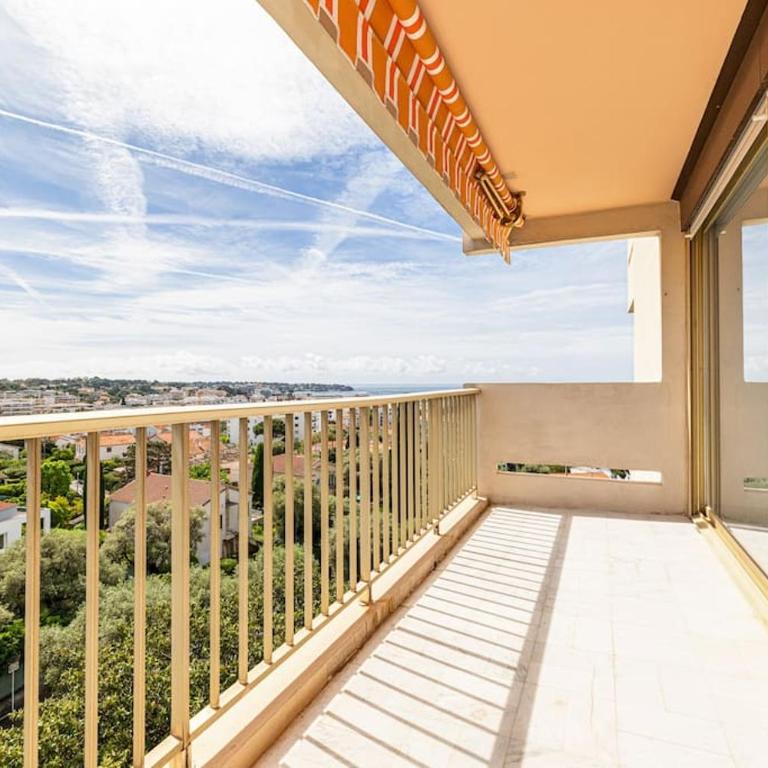 Elegant 2 Bed Apt with Pool in Juan Les Pins - Apartment mit 2 Schlafzimmern - 13