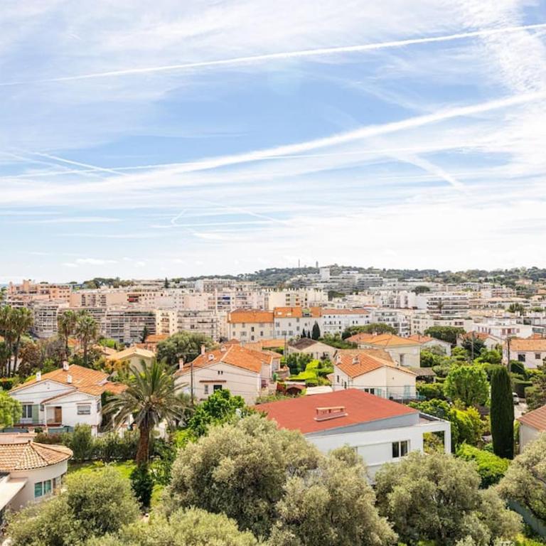 Elegant 2 Bed Apt with Pool in Juan Les Pins - Apartment mit 2 Schlafzimmern - 14