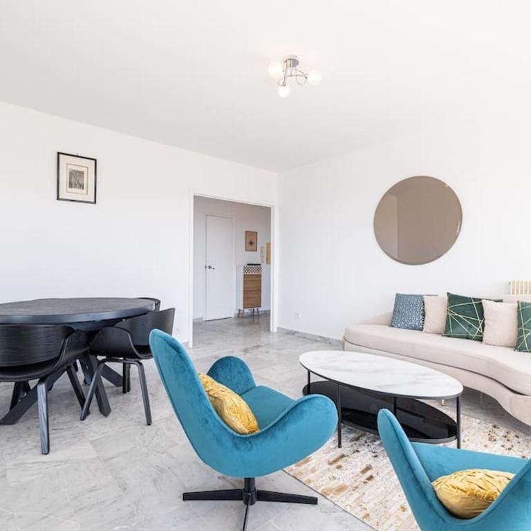 Elegant 2 Bed Apt with Pool in Juan Les Pins - Apartment mit 2 Schlafzimmern - 18