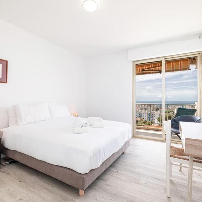 Elegant 2 Bed Apt with Pool in Juan Les Pins - Apartment mit 2 Schlafzimmern - 19