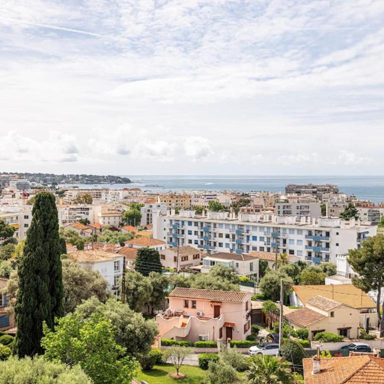 Elegant 2 Bed Apt with Pool in Juan Les Pins - Apartment mit 2 Schlafzimmern - 21