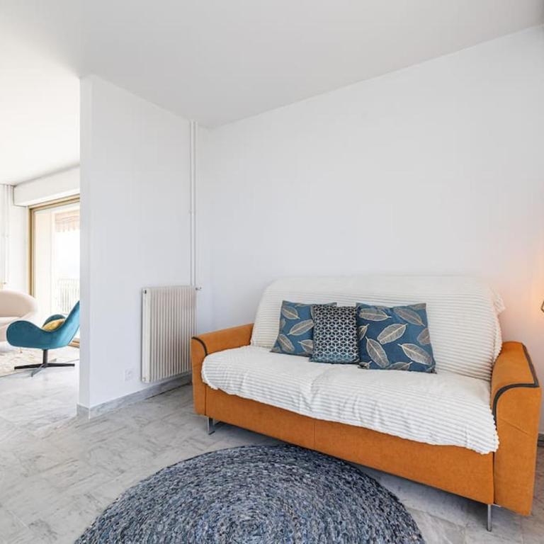 Elegant 2 Bed Apt with Pool in Juan Les Pins - Apartment mit 2 Schlafzimmern - 22
