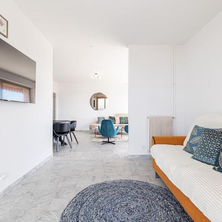 Elegant 2 Bed Apt with Pool in Juan Les Pins - Apartment mit 2 Schlafzimmern - 26