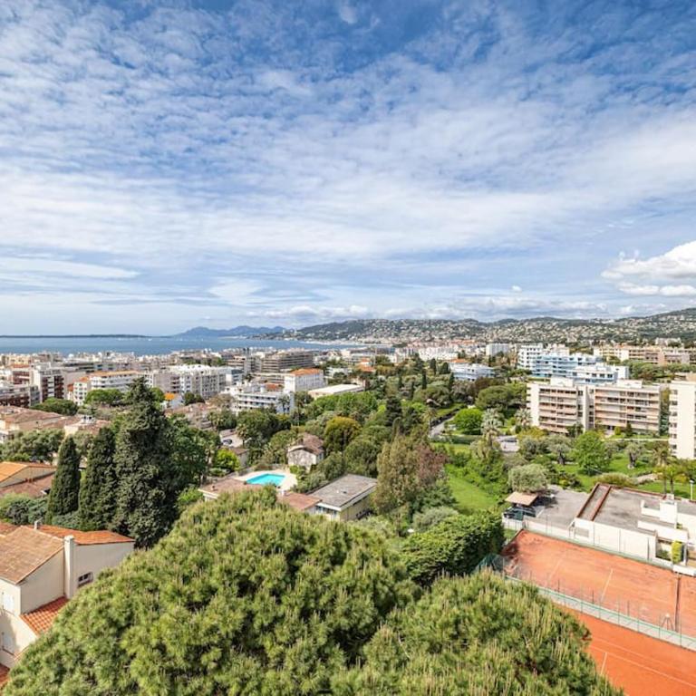 Elegant 2 Bed Apt with Pool in Juan Les Pins - Apartment mit 2 Schlafzimmern - 32
