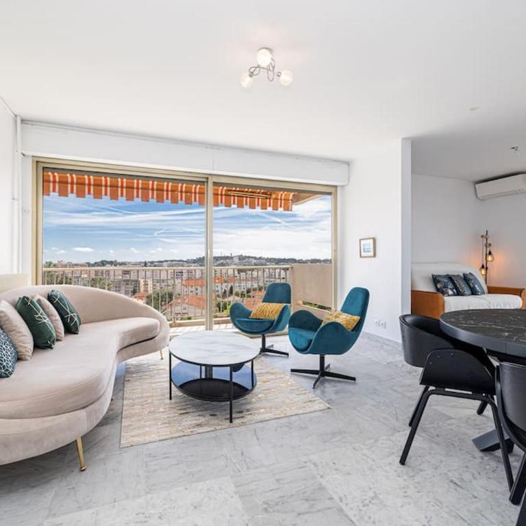 Elegant 2 Bed Apt with Pool in Juan Les Pins - Apartment mit 2 Schlafzimmern - 33