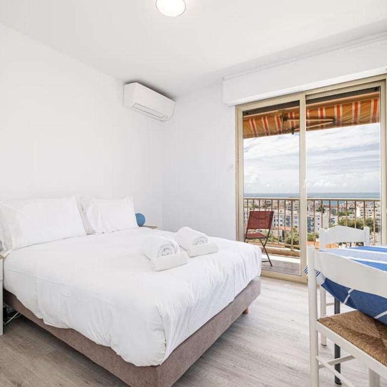 Elegant 2 Bed Apt with Pool in Juan Les Pins - Apartment mit 2 Schlafzimmern - 36