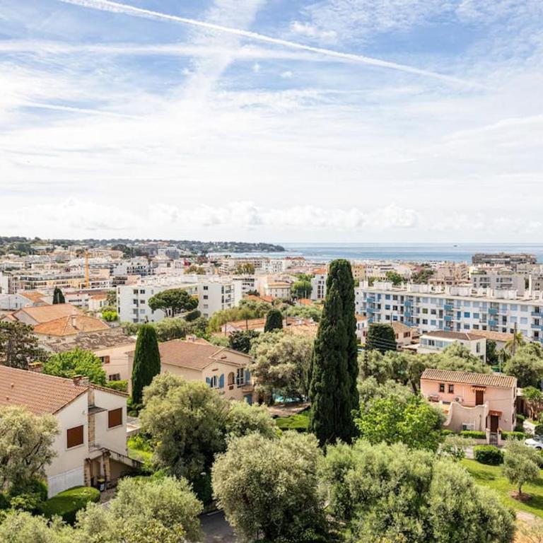 Elegant 2 Bed Apt with Pool in Juan Les Pins - Apartment mit 2 Schlafzimmern - 47