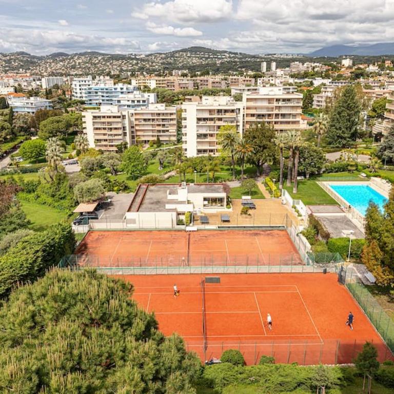 Elegant 2 Bed Apt with Pool in Juan Les Pins - Apartment mit 2 Schlafzimmern - 51