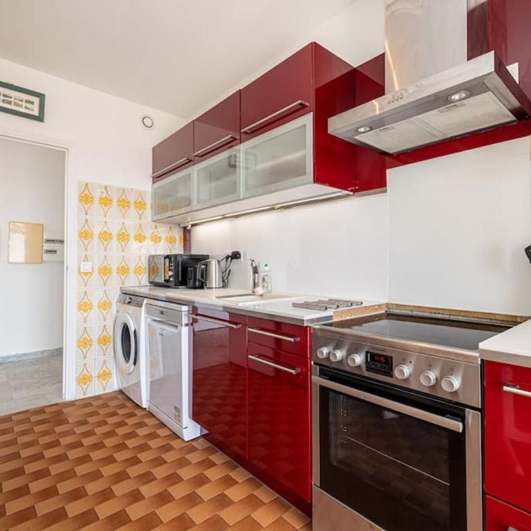 Elegant 2 Bed Apt with Pool in Juan Les Pins - Apartment mit 2 Schlafzimmern - 52