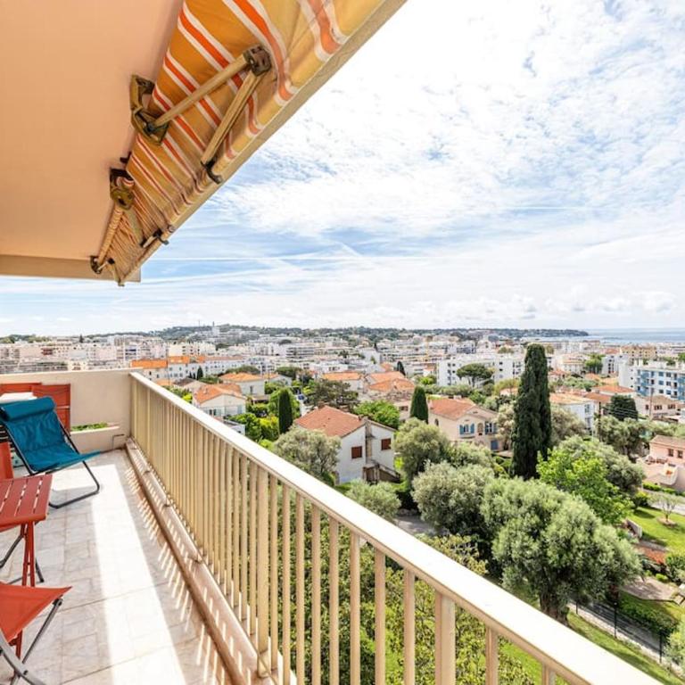 Elegant 2 Bed Apt with Pool in Juan Les Pins - Apartment mit 2 Schlafzimmern - 53