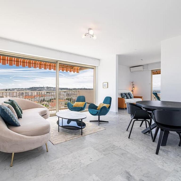 Elegant 2 Bed Apt with Pool in Juan Les Pins - Apartment mit 2 Schlafzimmern - 54
