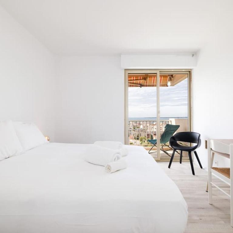 Elegant 2 Bed Apt with Pool in Juan Les Pins - Apartment mit 2 Schlafzimmern - 62