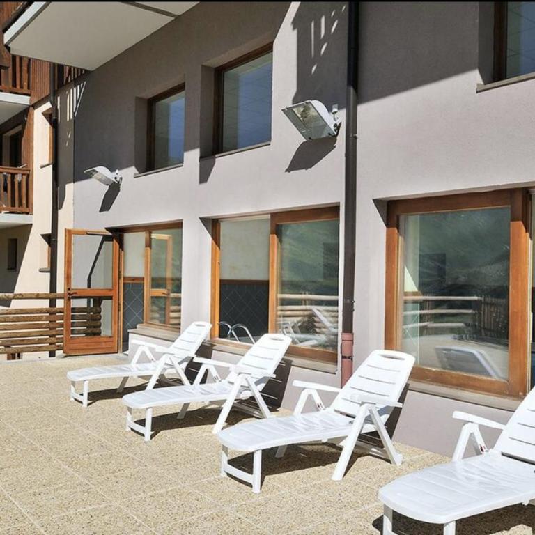Appartement 4 à 6pers Valmeinier Résidence 4 étoiles - Piscine - Appartement 2 Chambres avec Vue sur la Montagne - 16
